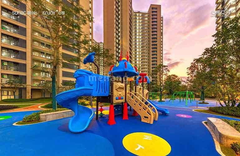 融创美伦熙语实景图