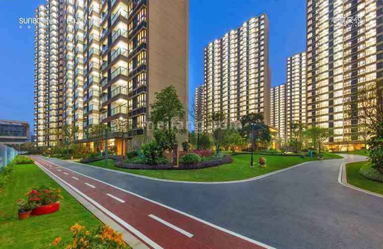 融创美伦熙语实景图