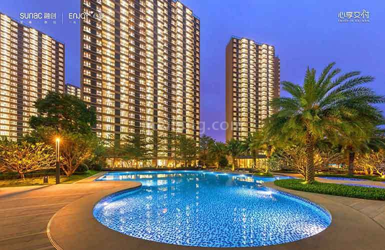 融创美伦熙语实景图