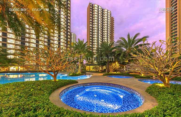 融创美伦熙语实景图