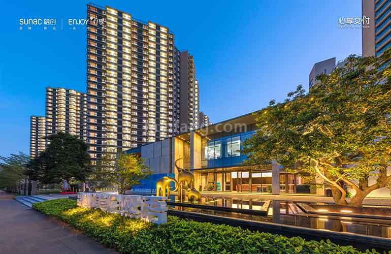 融创美伦熙语实景图