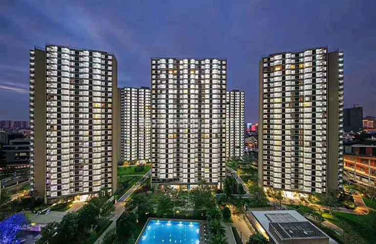 融创美伦熙语实景图