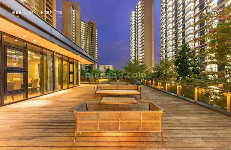 融创美伦熙语实景图