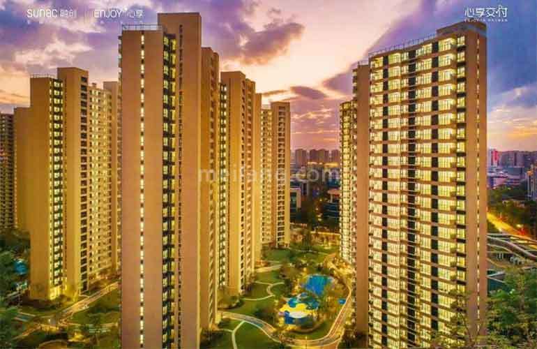 融创美伦熙语实景图