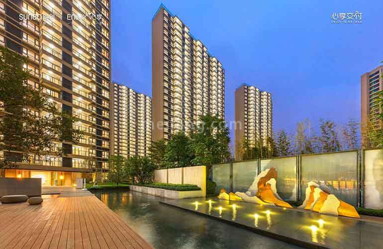 融创美伦熙语实景图