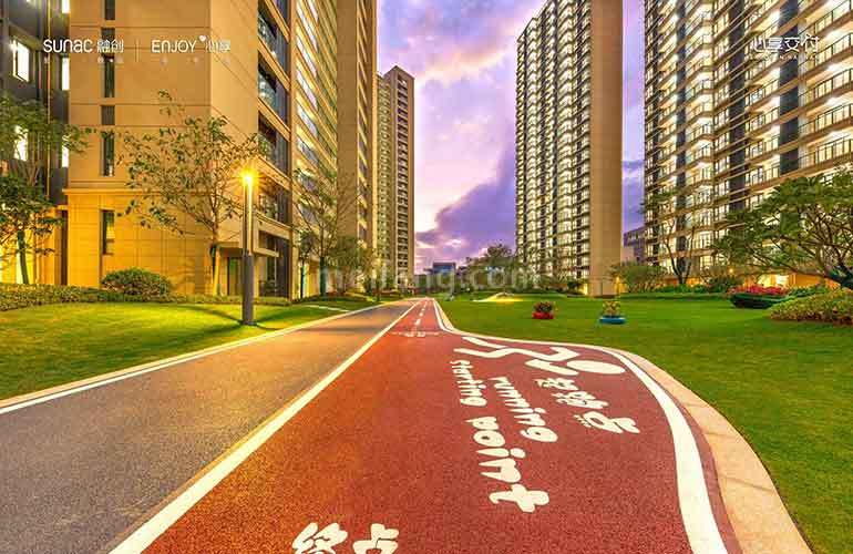 融创美伦熙语实景图