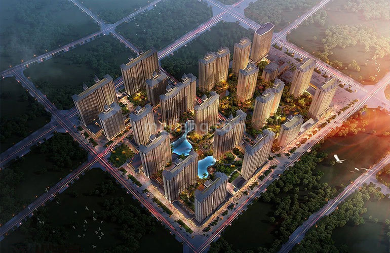 君和君泰鸟瞰图