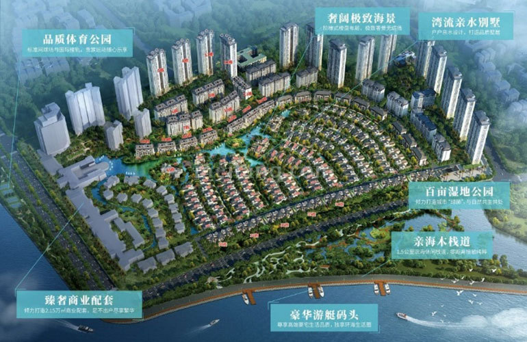 万科红树东岸规划图