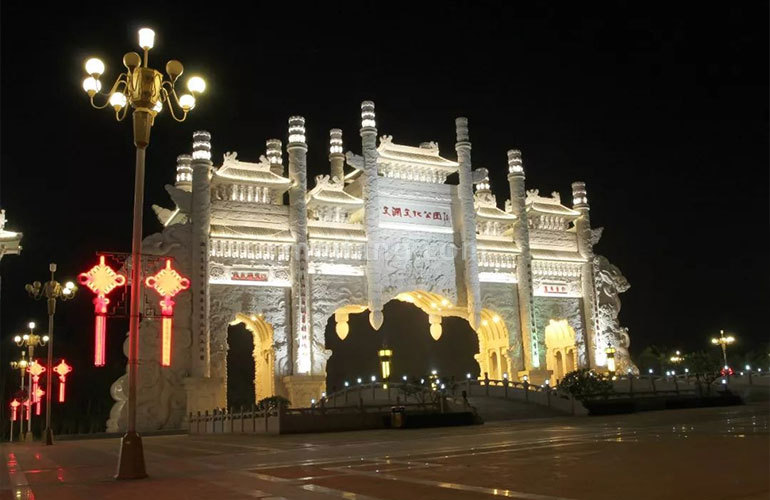 景业白鹭洲