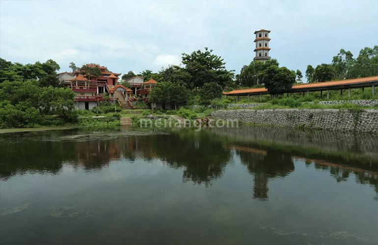 景业白鹭洲高山岭
