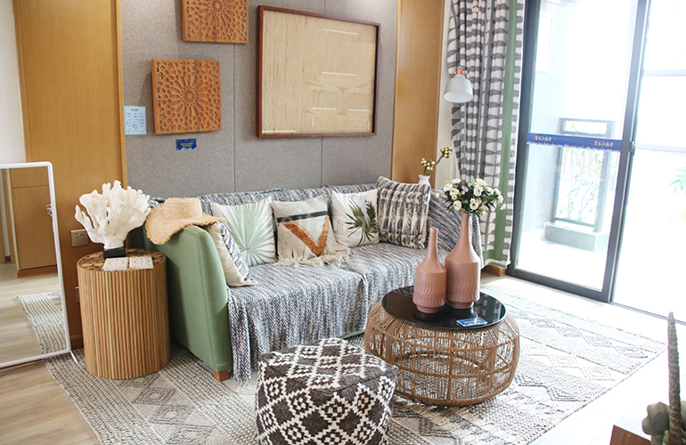 彰泰春江海岸客厅