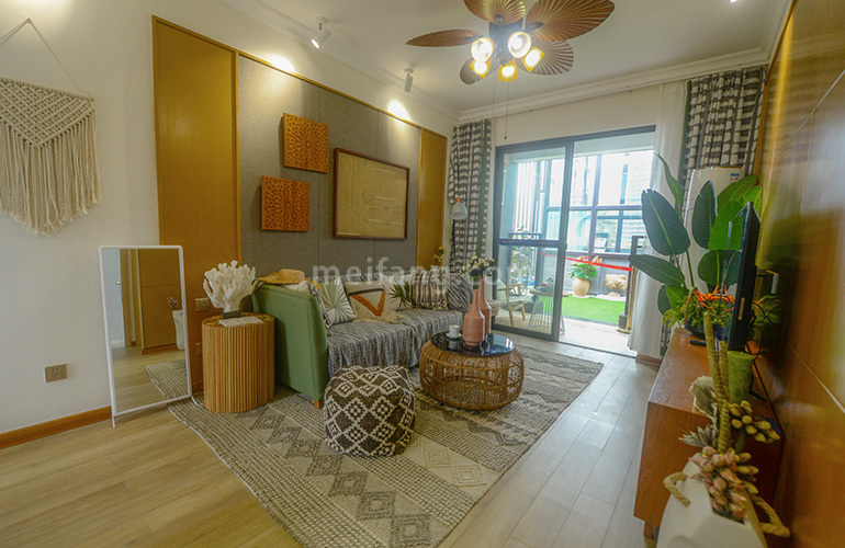 彰泰春江海岸客厅