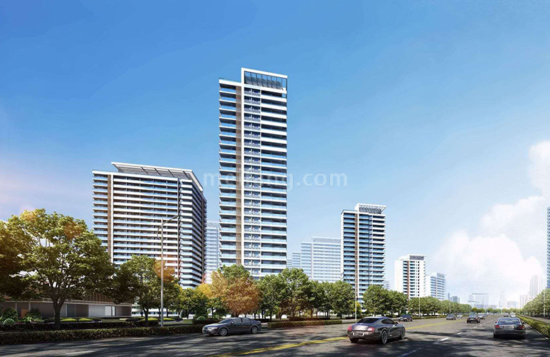 彰泰春江海岸效果图