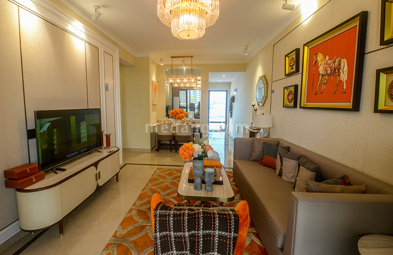 彰泰春江海岸客厅