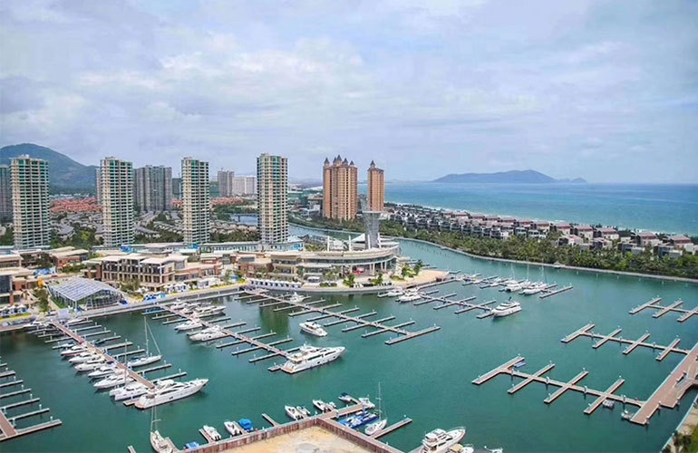 临高富力悦海湾特惠房源在售,特价10000元/㎡,售完即止
