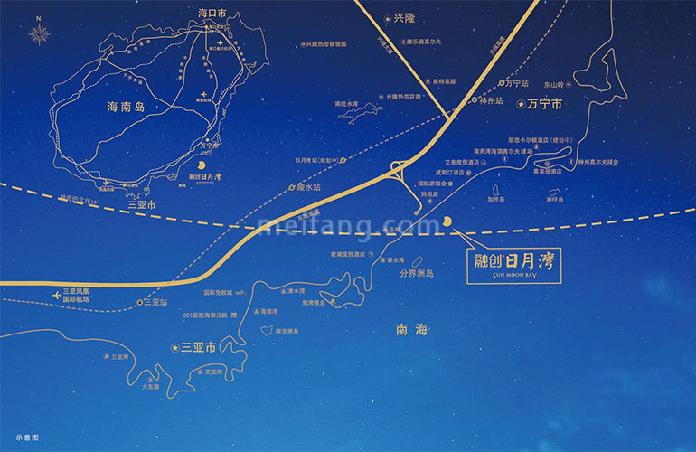 融创日月湾