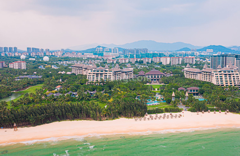 雅居乐清水湾蔚蓝小院实景图