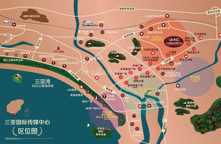 三亚国际传媒中心3号楼