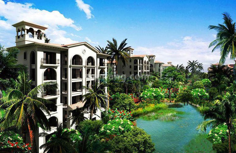 金泰南燕湾效果图