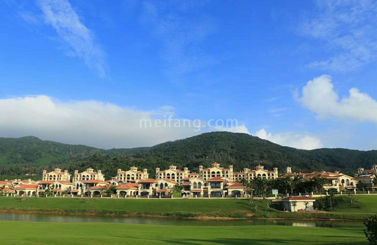 金泰南燕湾实景图