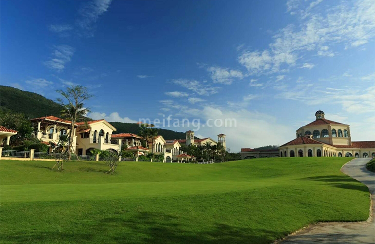 金泰南燕湾实景图