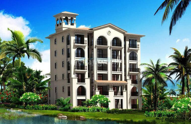 金泰南燕湾效果图