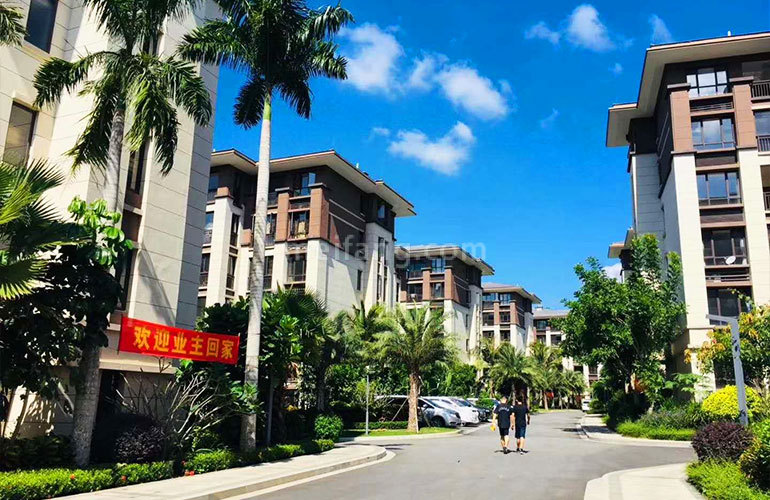 秘密花园（绿中海）实景图