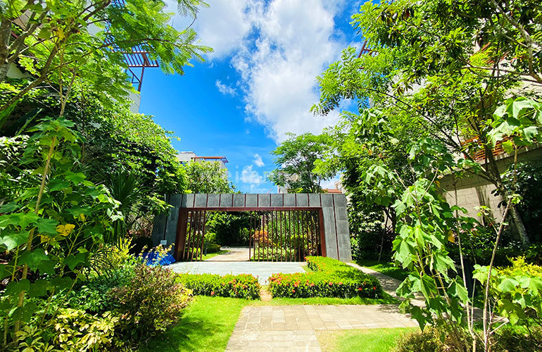 秘密花园（绿中海）实景图