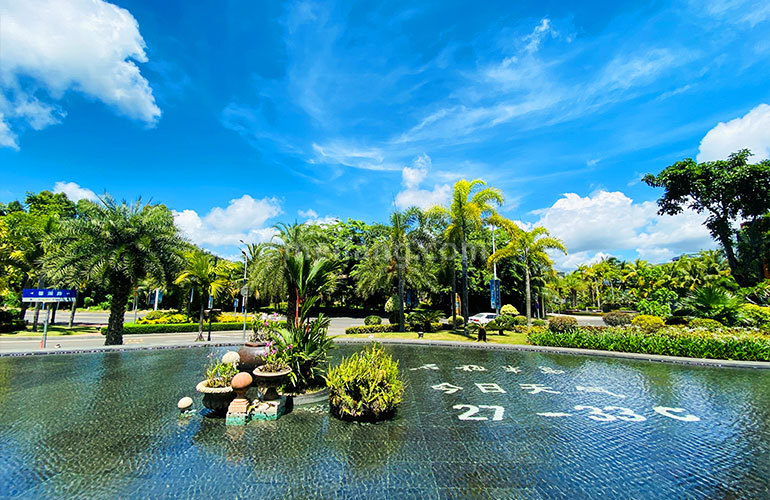 秘密花园（绿中海）实景图