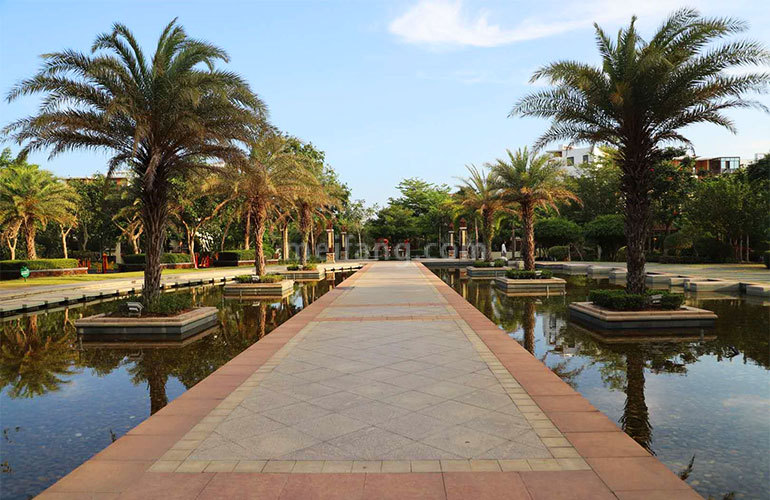 秘密花园（绿中海）实景图