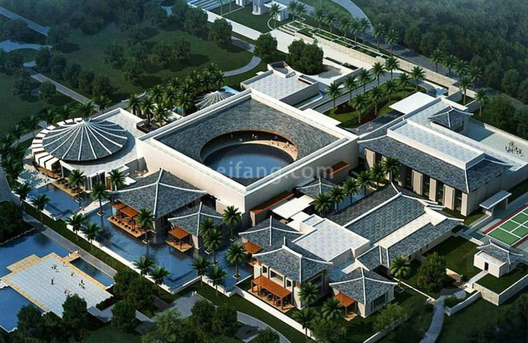 葛洲坝海棠福湾效果图
