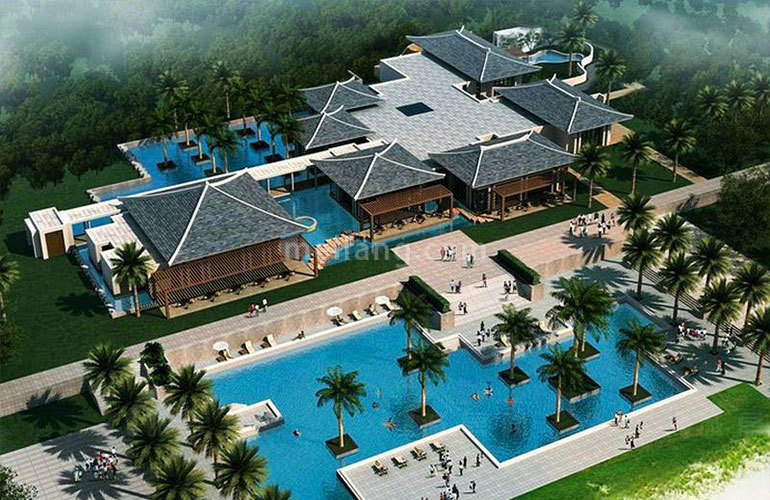 葛洲坝海棠福湾效果图