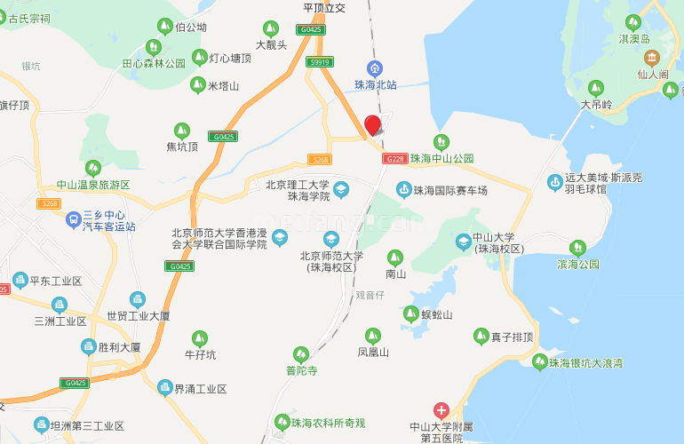 高新宝龙城区位图