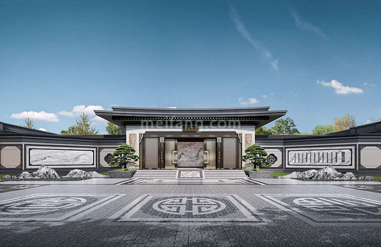 建发悦玺二期效果图