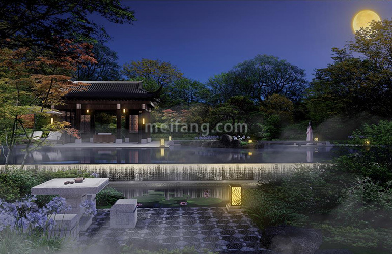 建发悦玺二期效果图