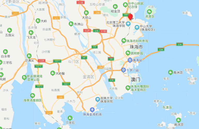 高新宝龙城区位图