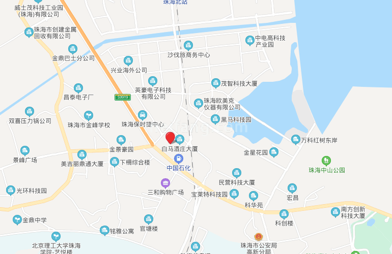 高新宝龙城区位图
