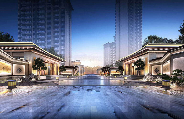 建发悦玺二期效果图