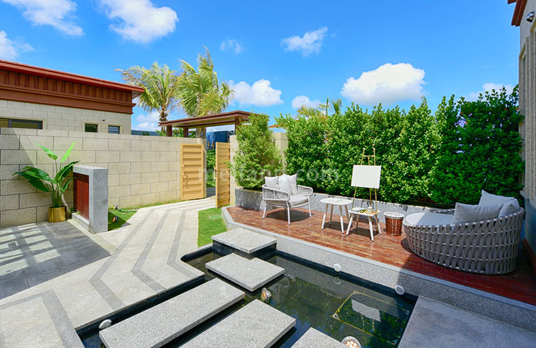 石梅半岛实景图