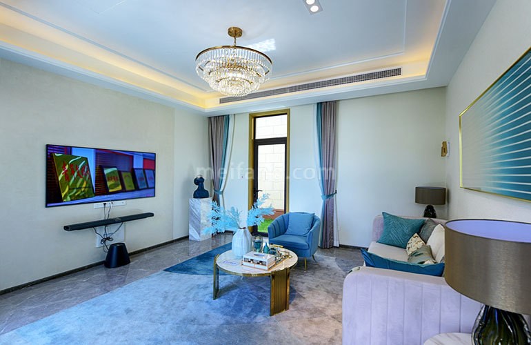 石梅半岛B2户型客厅