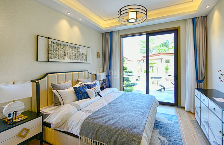 石梅半岛E户型卧室