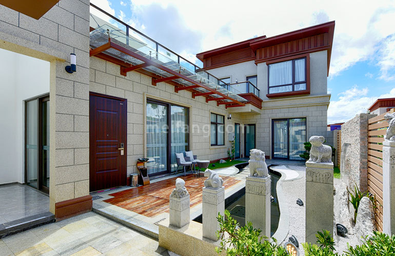 石梅半岛实景图