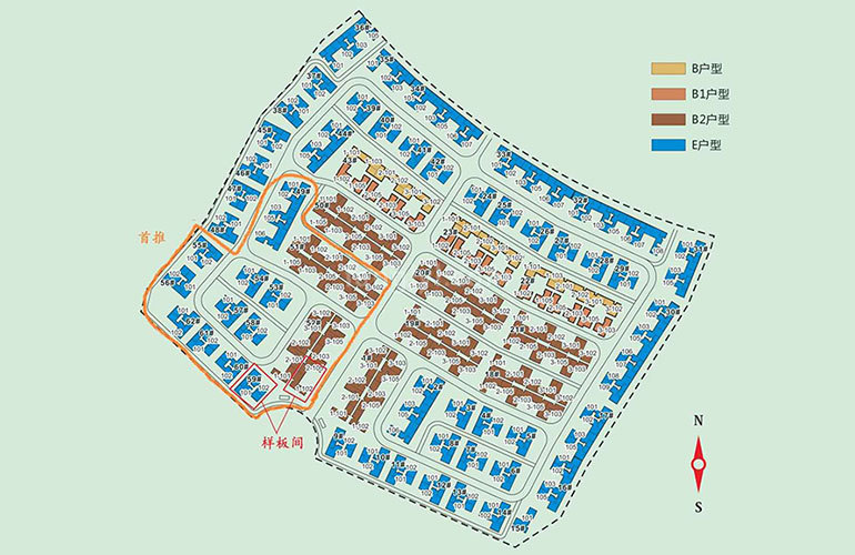 石梅半岛 32号院规划图