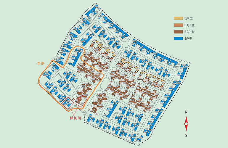 石梅半岛 32号院规划图