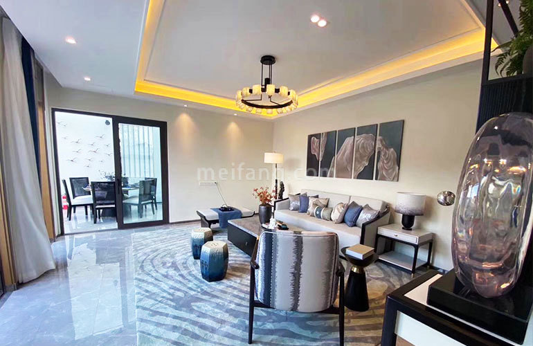 石梅半岛E户型客厅