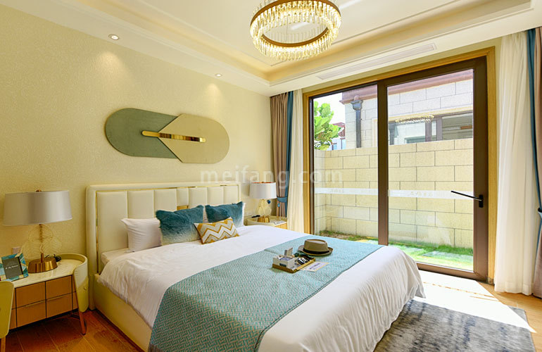 石梅半岛B2户型卧室