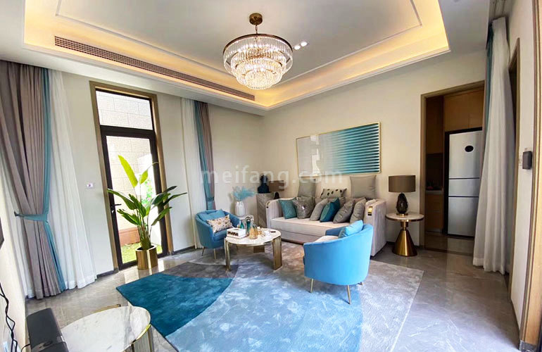 石梅半岛B2户型客厅