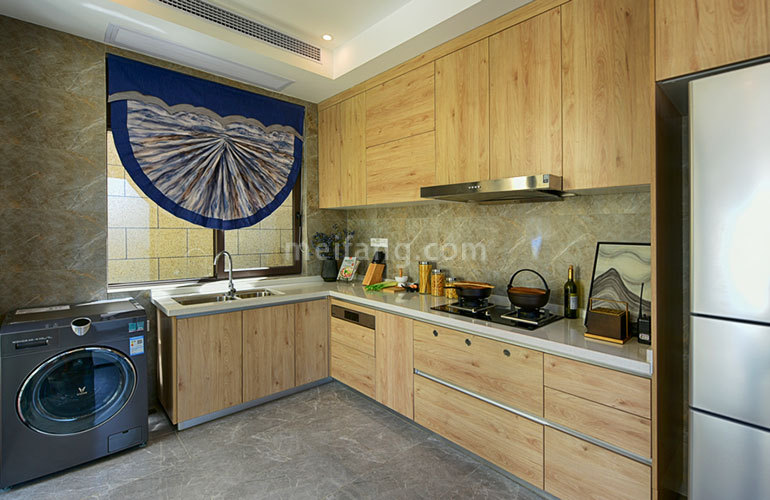 石梅半岛E户型厨房