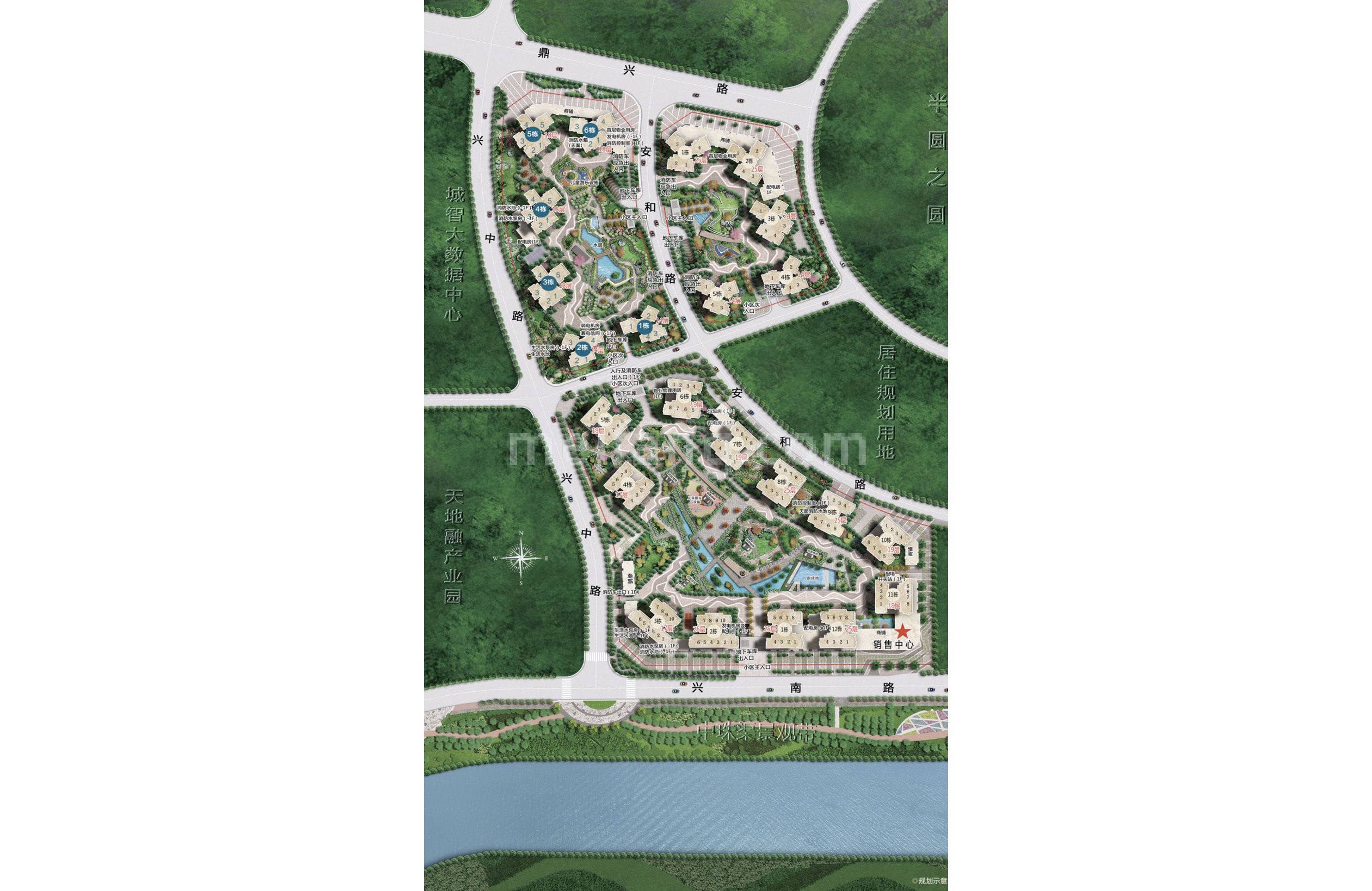 雅居乐国际花园