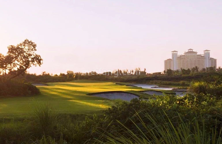 观澜湖君悦公馆实景图